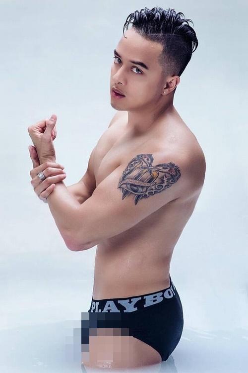 Cao Thái Sơn bị đào series ảnh khỏa thân, xem ngượng mặt-8