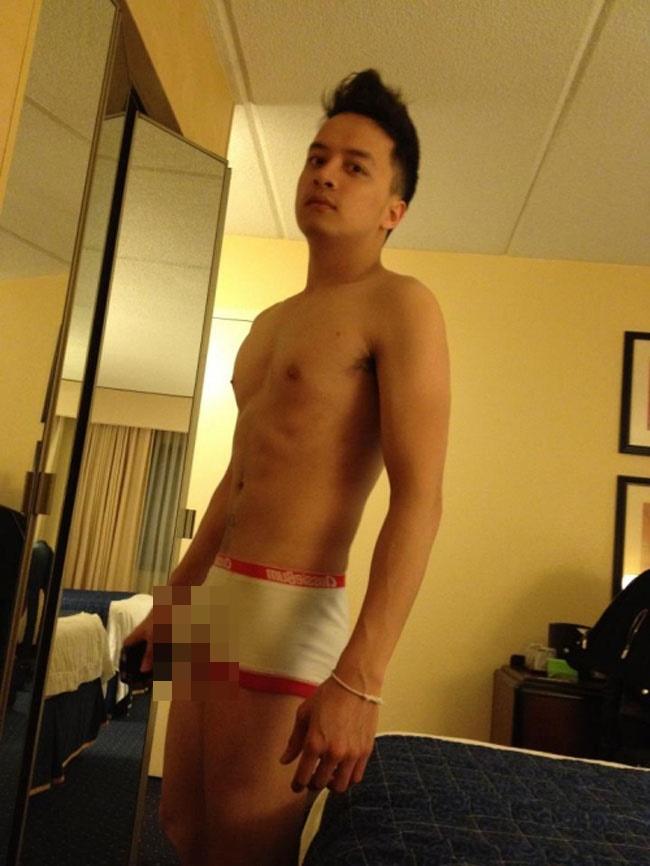 Cao Thái Sơn bị đào series ảnh khỏa thân, xem ngượng mặt-12