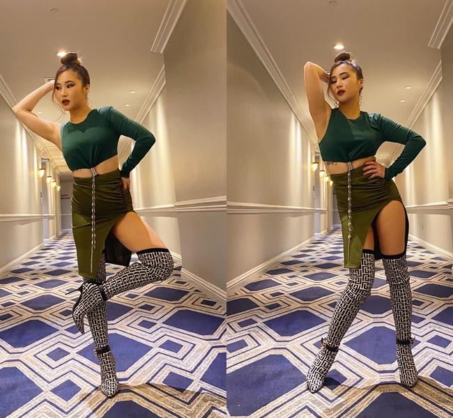 Sao Việt tạo dáng ngô nghê: Hương Tràm top 2, ai top 1?-1