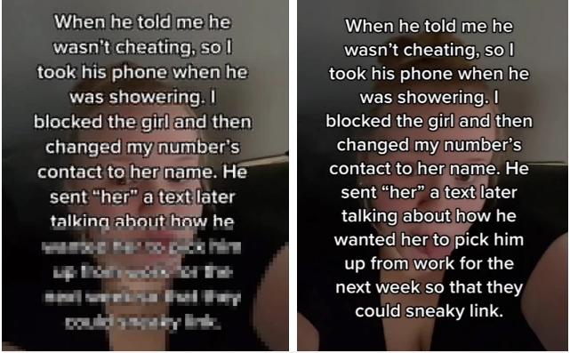 Sử dụng cách thức cao tay, cô gái lột mặt nạ gã bạn trai phản bội!-1