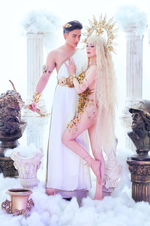 Trọn bộ ảnh Lâm Khánh Chi hóa nữ thần sexy bên tình tin đồn-5