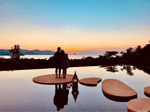 Chồng cũ đại gia của MC Quỳnh Chi có tình mới ở trời Tây-6