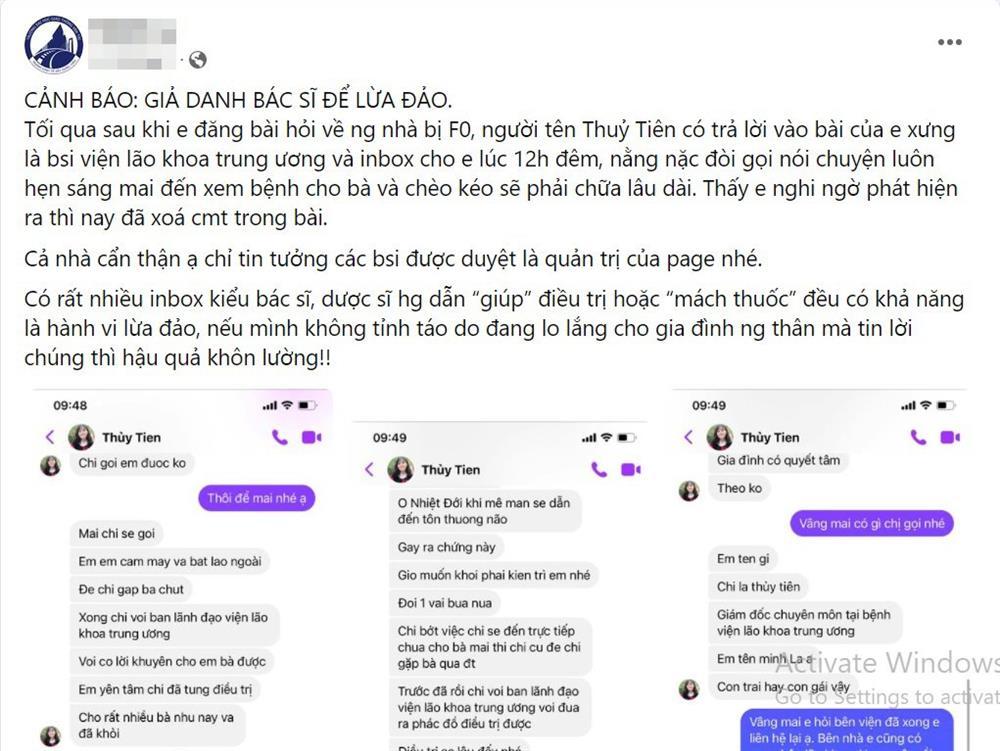 F0 ở Hà Nội: Tôi ngộ độc thông tin về thuốc điều trị Covid-19-1