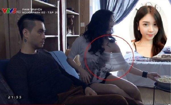 Mỹ nhân Việt thả rông trên phim khiến người xem đỏ mặt-1