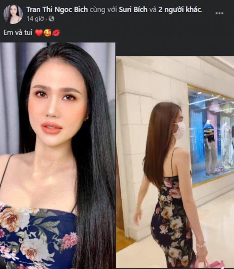 Mượn đầm cô em, chị ruột diện sexy hạ đo ván Ngọc Trinh-13