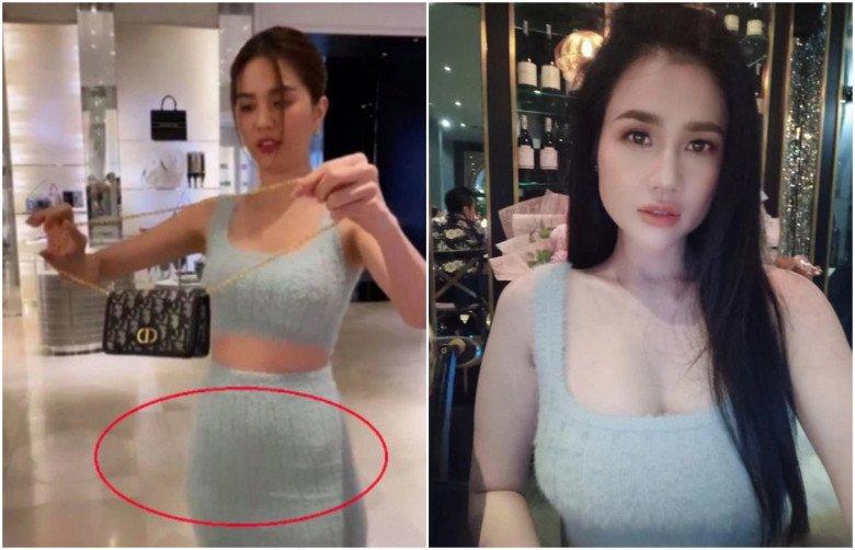 Mượn đầm cô em, chị ruột diện sexy hạ đo ván Ngọc Trinh-12