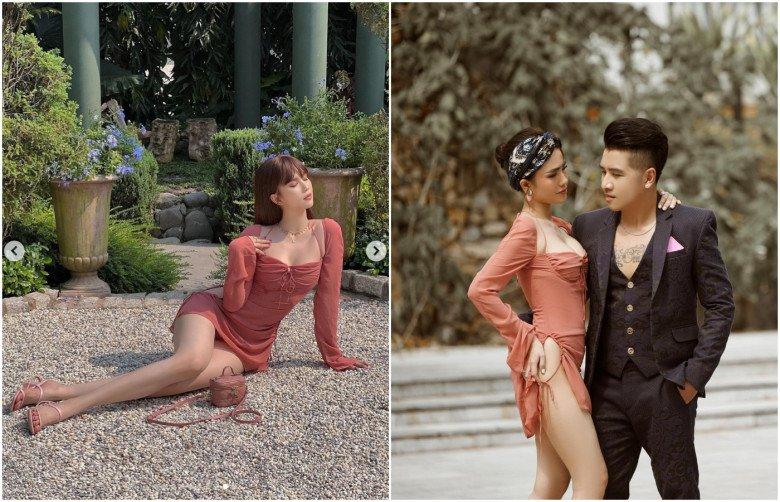 Mượn đầm cô em, chị ruột diện sexy hạ đo ván Ngọc Trinh-10