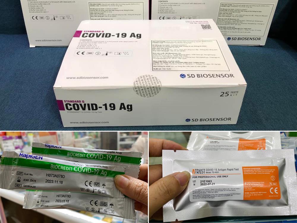 Kit test Covid-19 loạn giá, Hà Nội chỉ đạo hỏa tốc-1