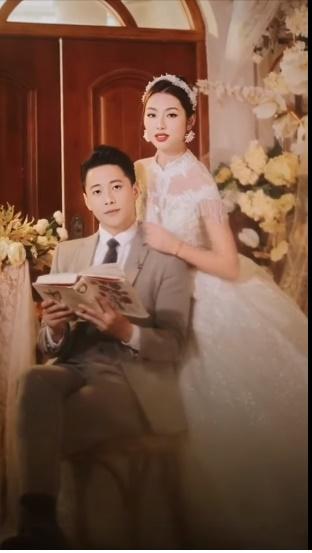 Xôn xao ảnh cưới Thùy Tiên chỉ sau 2 tháng đăng quang?