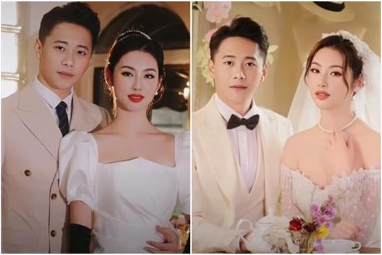 Xôn xao ảnh cưới Thùy Tiên chỉ sau 2 tháng đăng quang?