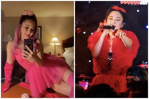 Một hoa hậu chê Hương Tràm: Có thù với thời trang-10