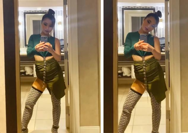 Một hoa hậu chê Hương Tràm: Có thù với thời trang-2