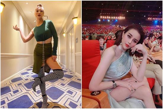 Một hoa hậu chê Hương Tràm: 'Có thù với thời trang'