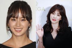 Sao Hàn để tóc mái thưa: Song Hye Kyo, Kim Tae Hee thăng hạng nhan sắc