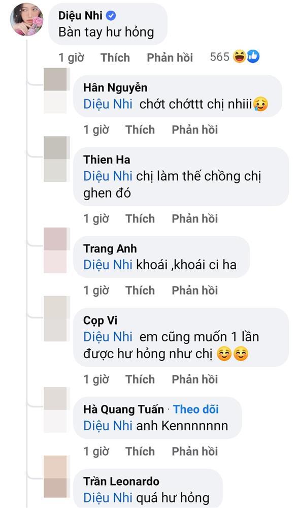 Mẹ bỉm Diệu Nhi sờ mó trai đẹp, dân mạng réo vội Anh Tú-2