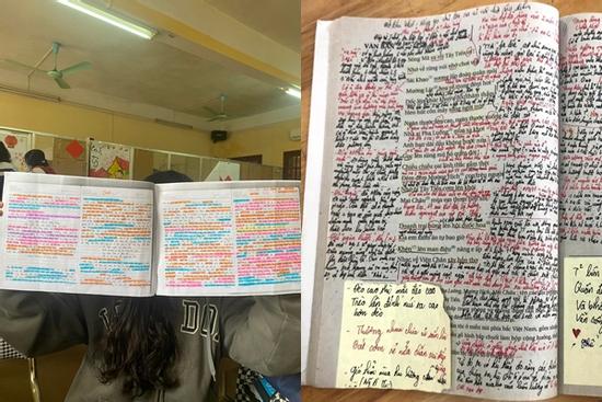 Khoảnh khắc hài hước khi cho đứa bạn 'mượn bút tô ý chính'