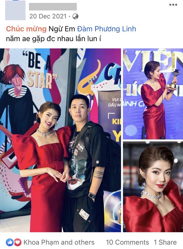 Karik chưa từng bỏ mặc Đàm Phương Linh, tình cũ thật sự đã tới?-3