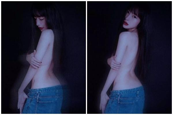 Elly Trần bầu lần 3, bụng to như chửa 5 tháng?-7