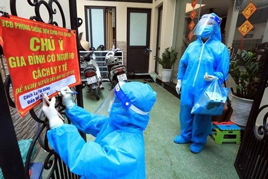 Ngày 24/2, thêm 69.128 ca Covid-19, Hà Nội có 8.864 F0