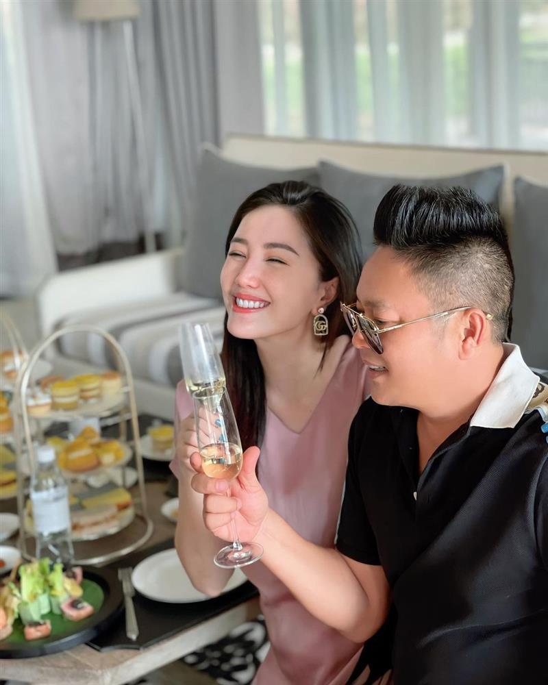 Ngoại hình chồng đại gia Bảo Thy sau hơn 2 năm kết hôn-2