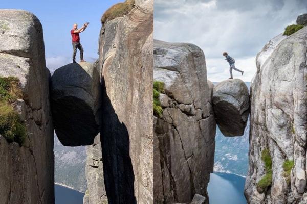 Tìm ra đường hoa vàng mới, chị em Hà thành hào hứng tháo giày, trèo rào săn ảnh-13