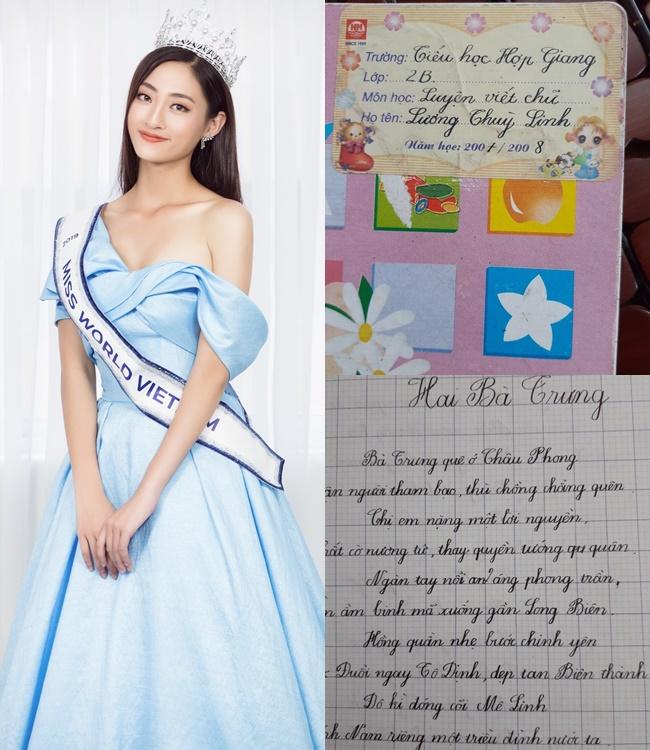 Chữ viết tay hoa hậu Việt: Thùy Tiên top 4, bất ngờ top 1-4