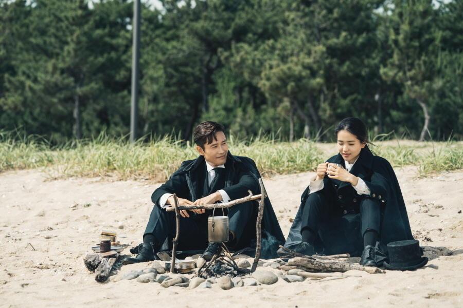 4 mối tình siêu bi thảm của các cặp đôi phim Hàn trong thời chiến-9