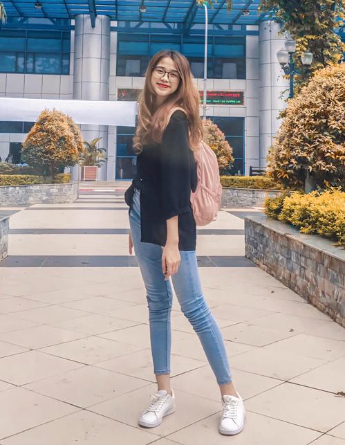 Thời trang đi học của Hoa hậu Việt Nam Thanh Thủy so với Đỗ Thị Hà-6