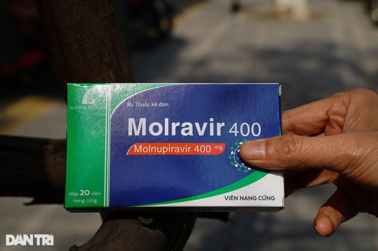 Cần làm gì để có thể mua thuốc trị Covid-19 Molnupiravir?-2