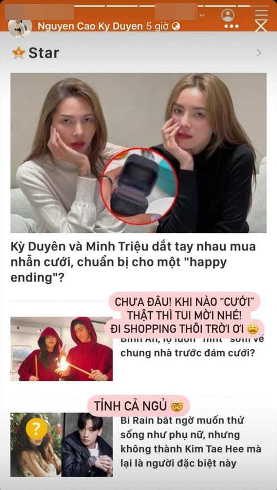 Kỳ Duyên lên tiếng tin đồn mua nhẫn cưới, câu chốt nghe háo hức-4