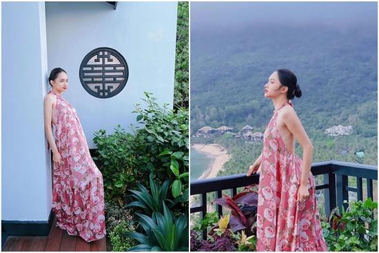 Vòng eo 54 của Hương Giang hoá lùm xùm vì cách tạo dáng tai hại