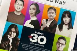 Forbes Việt Nam trực tiếp 'xử lý' ý kiến trái chiều vụ Ngô Hoàng Anh