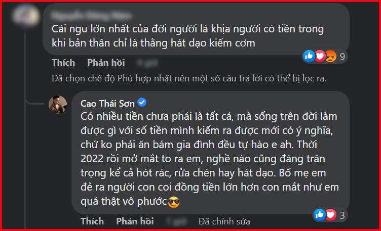 Cao Thái Sơn mắng chửi sâu cay khi bị công kích thằng hát dạo-3