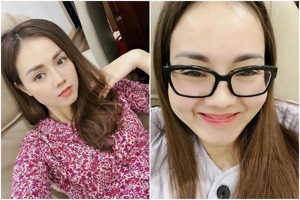 Vừa được khen giống Son Ye Jin, vợ trẻ Công Lý lộ mặt tròn quay-4