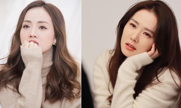 Vừa được khen giống Son Ye Jin, vợ trẻ Công Lý lộ mặt tròn quay-8