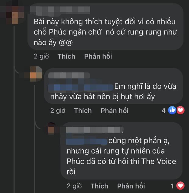Đức Phúc thanh minh khi bị khán giả chê hát rung, hụt hơi-2