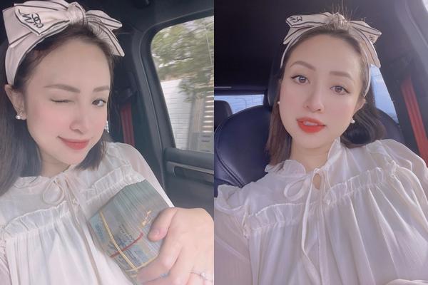 Vân Hugo hạ sinh con đầu lòng với ông xã doanh nhân-3