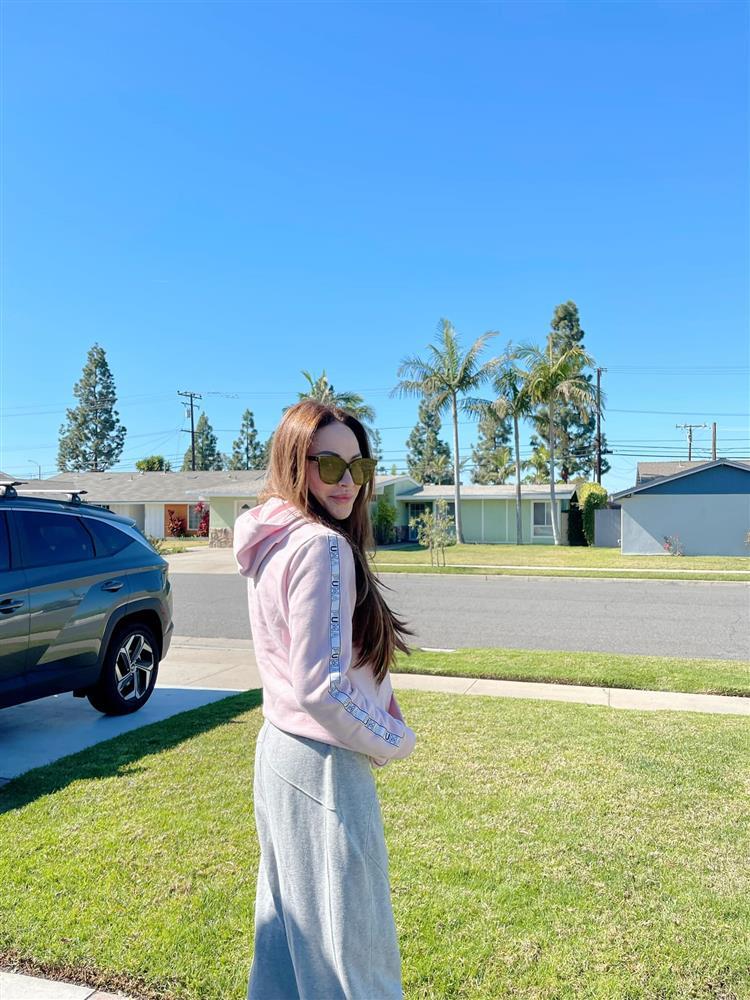 Thanh Hà xuất hiện gầy rộc sau xác nhận yêu Phương Uyên-5