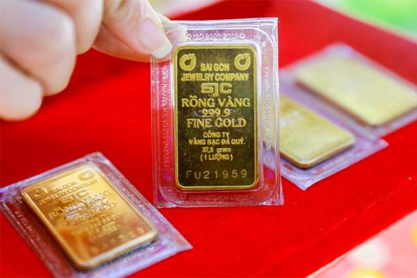 Sốc: Giá vàng trong nước cắm đầu giảm 2 triệu đồng/lượng-1