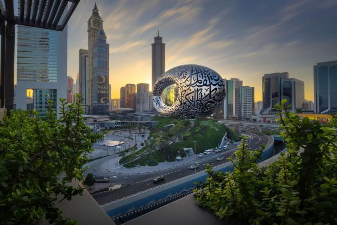 Xây bảo tàng tương lai siêu thực, Dubai chơi lớn khiến thế giới trầm trồ-1