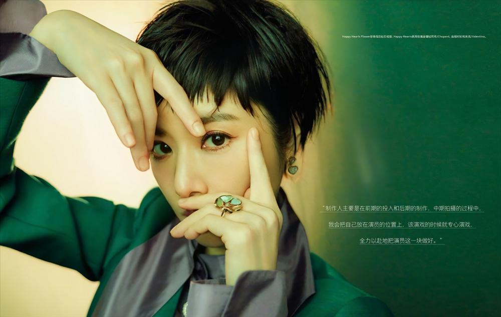 Lâm Tâm Như cắt phăng mái tóc dài, trông như người lạ-3