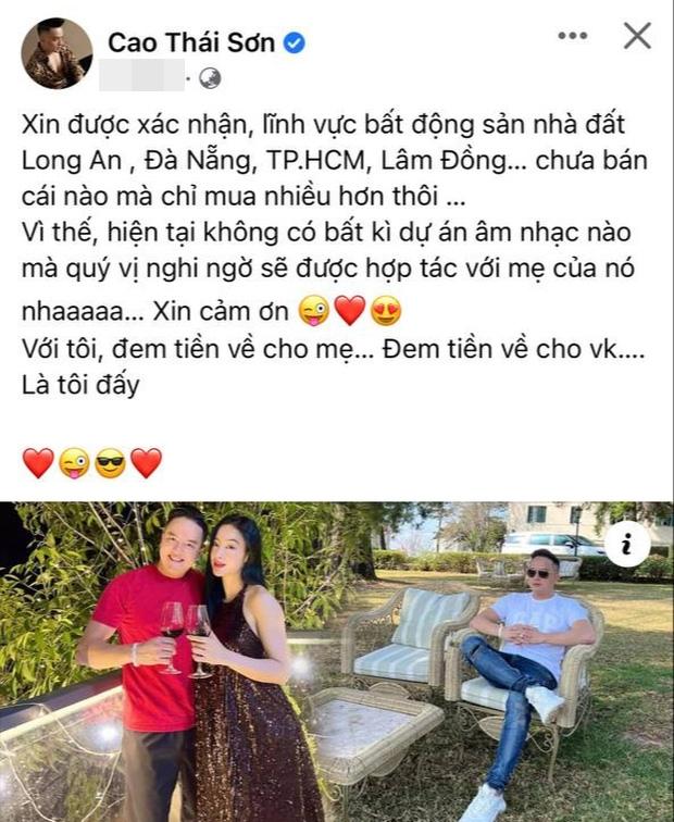 Bị đồn yêu Angela Phương Trinh chỉ để PR, Cao Thái Sơn nói gì?-2