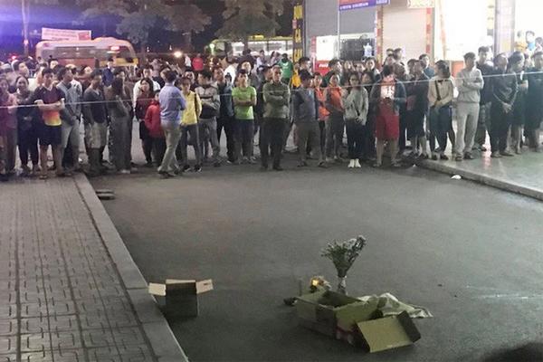 NÓNG: Nữ sinh lớp 11 đẻ con ở KTX rồi ném từ tầng 3 xuống-1