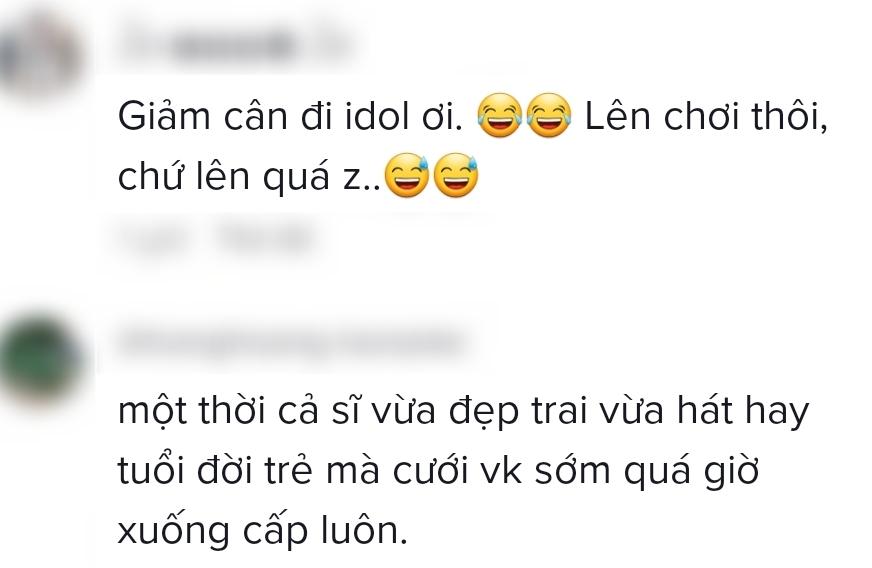 Giọng hát Hoài Lâm bị nhiều người chê phong độ ra đi-4