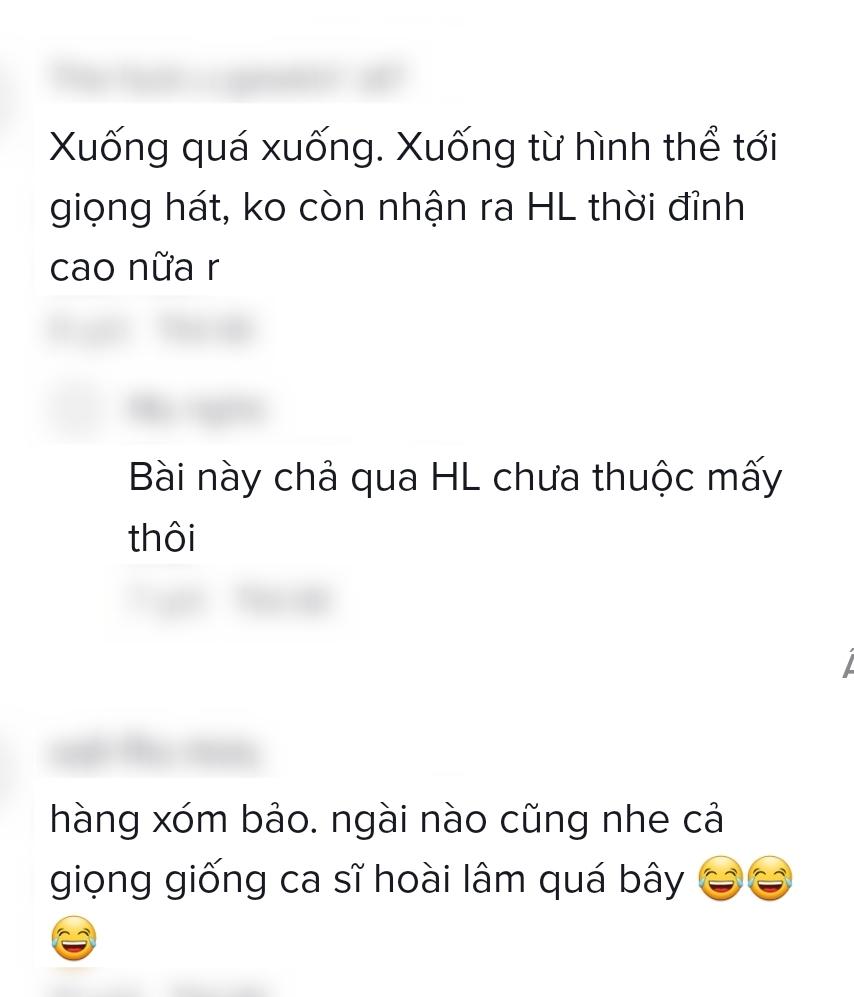 Giọng hát Hoài Lâm bị nhiều người chê phong độ ra đi-5