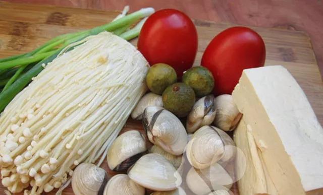 Cho thứ rau này vào nồi canh ngao thì không sợ lạnh bụng-1