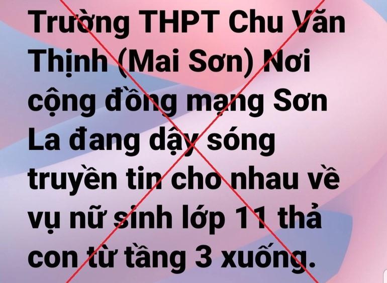 Bác tin nữ sinh lớp 11 vứt con vừa sinh từ tầng 3 xuống đất-1