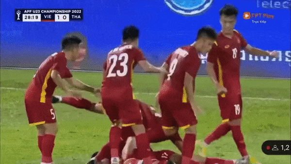 Ghi bàn, U23 Việt Nam chưa kịp ăn mừng đã phải tách nhau vì lý do?-1