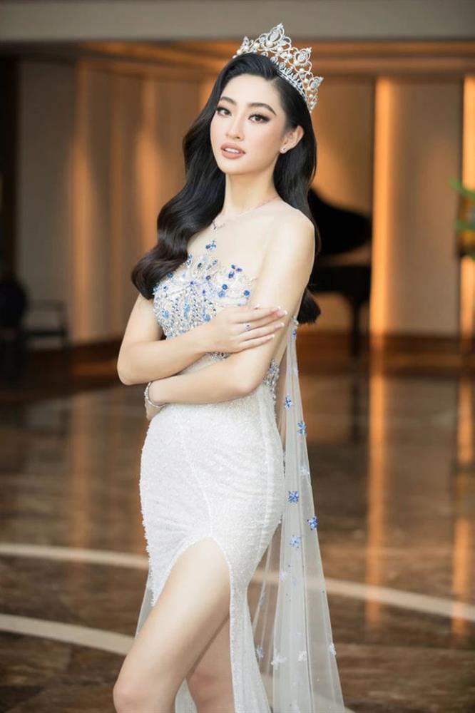 Loạt váy áo lấy cảm hứng từ vương miện của các hoa hậu Việt Nam-10