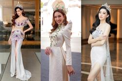 Loạt váy áo lấy cảm hứng từ vương miện của các hoa hậu Việt Nam